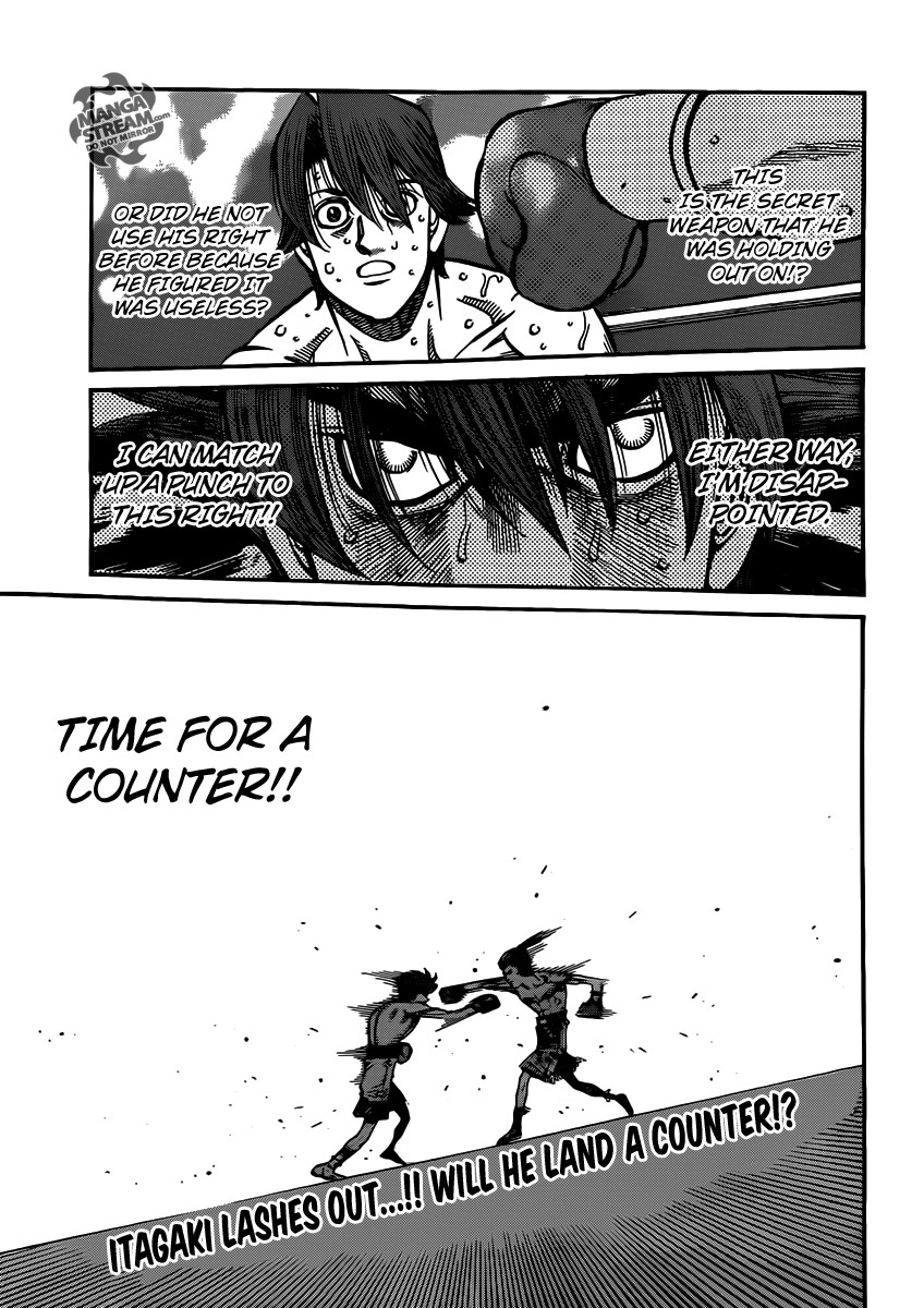 Hajime no Ippo Chapter 960 16